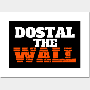 Anaheim Ducks Lukas Dostal the Wall Dostwall Goalie Goaltender Posters and Art